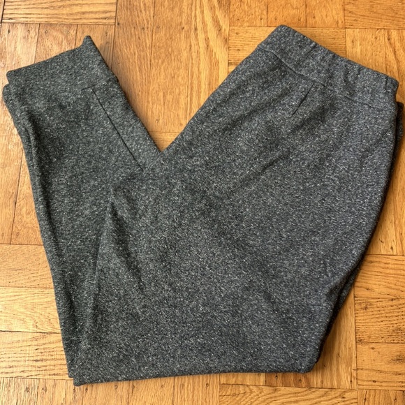 Eileen Fisher Classy Tweed Joggers size M - Picture 1 of 9